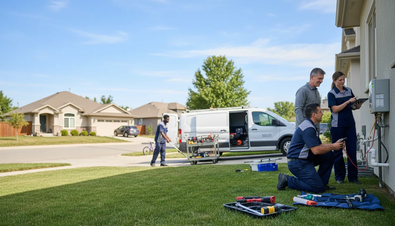 Professional Outdoor Tankless Water Heater Installation in Petersburg, IN